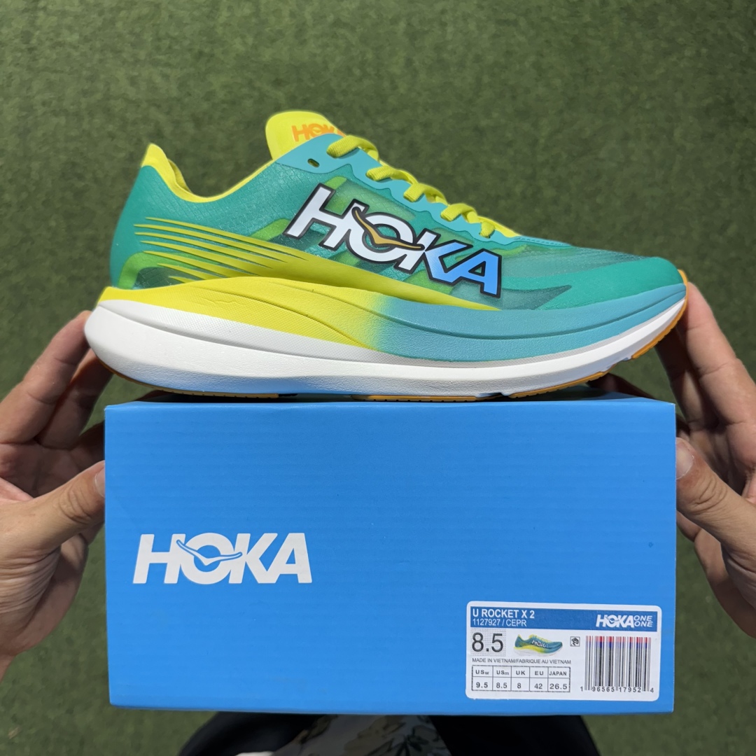 【纯原】HOKA ONE ONE Rocket X 火箭系列货号/CEPR 尺码36-47带半码