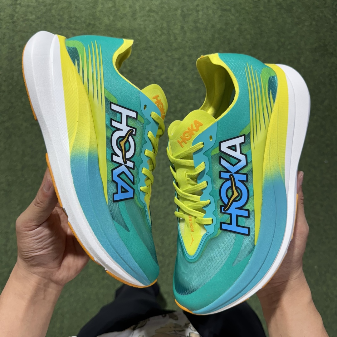 【纯原】HOKA ONE ONE Rocket X 火箭系列货号/CEPR 尺码36-47带半码