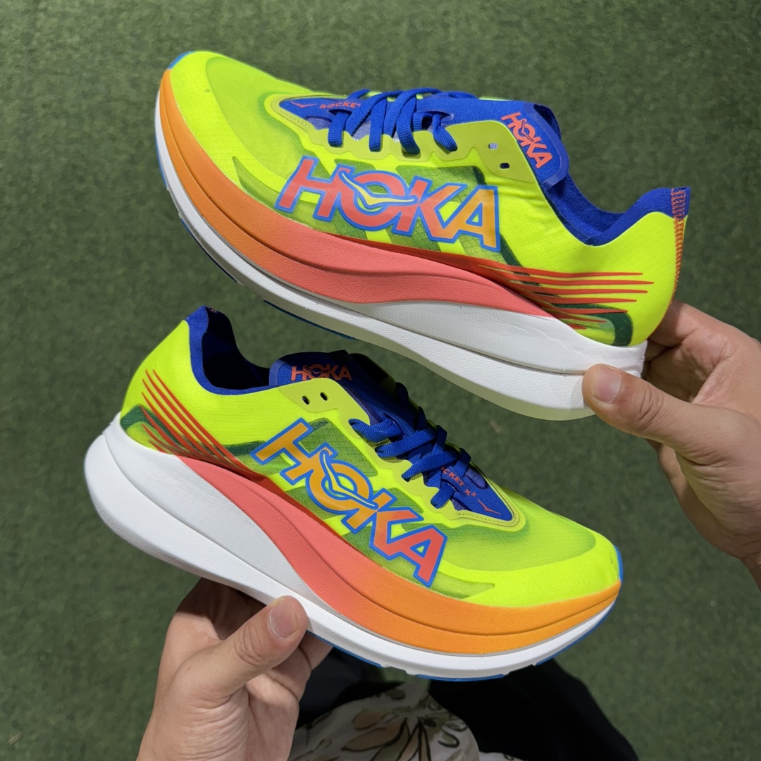 【纯原】HOKA ONE ONE Rocket X 火箭系列货号/EPCM 尺码36-47带半码