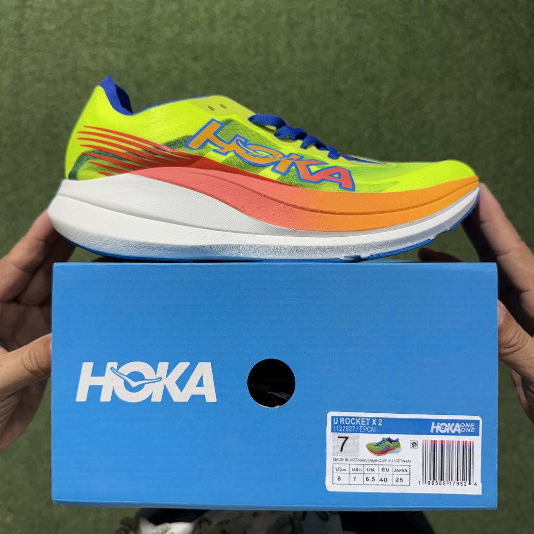 【纯原】HOKA ONE ONE Rocket X 火箭系列货号/EPCM 尺码36-47带半码