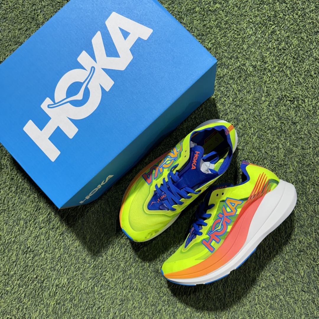【纯原】HOKA ONE ONE Rocket X 火箭系列货号/EPCM 尺码36-47带半码