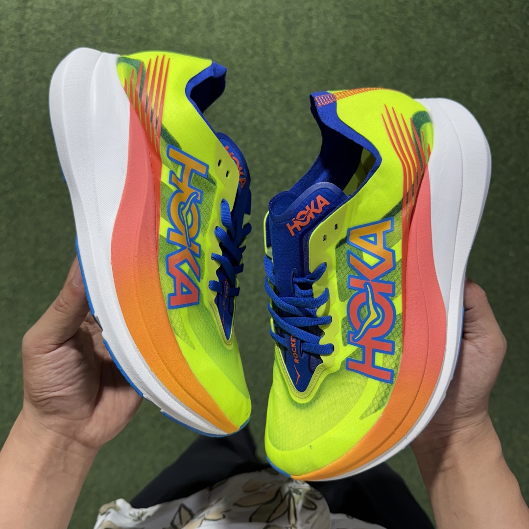 【纯原】HOKA ONE ONE Rocket X 火箭系列货号/EPCM 尺码36-47带半码