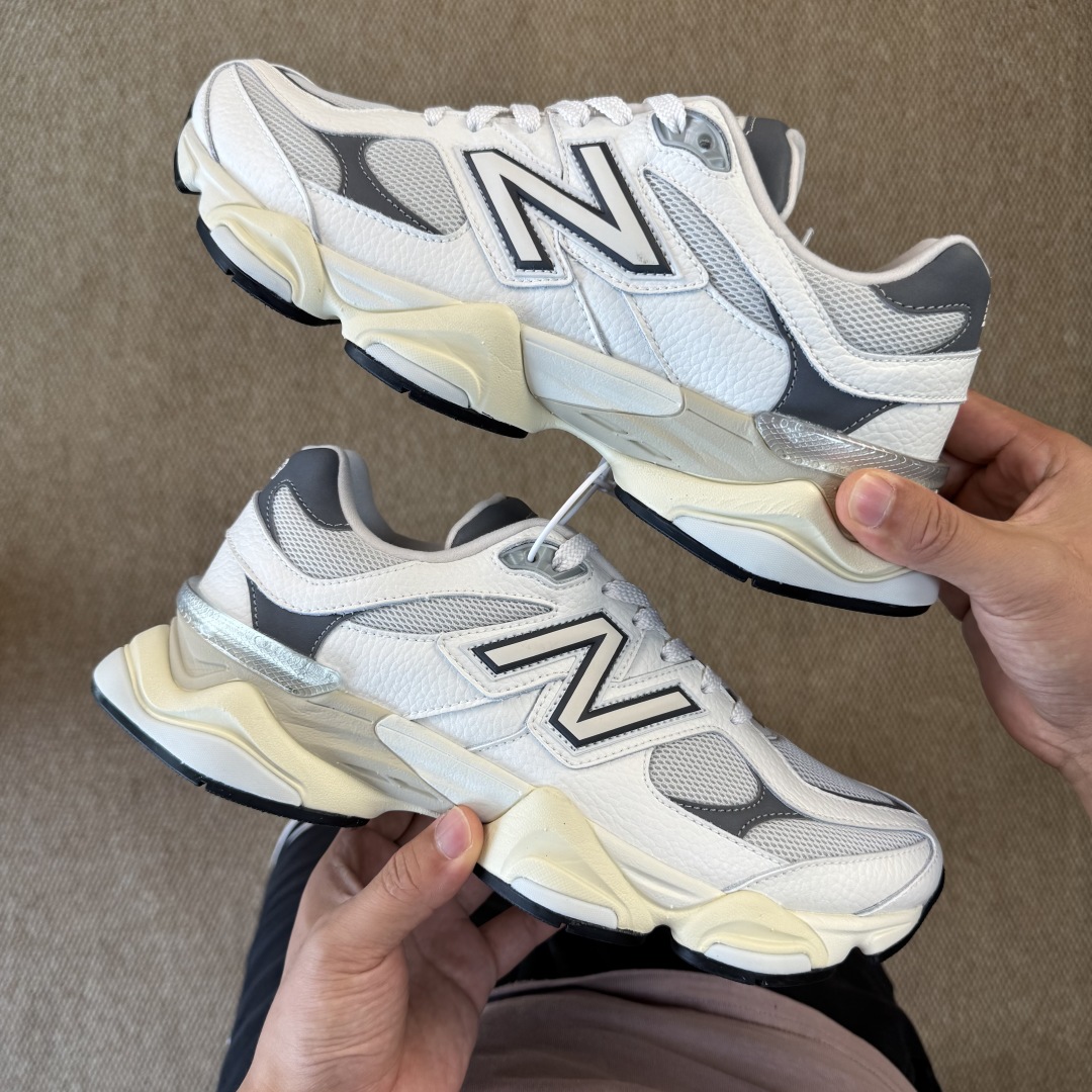  主推优势私
C版新百伦系列！NB9060第125色：白灰色
无敌质感！最强版本36-47.5出货，行业