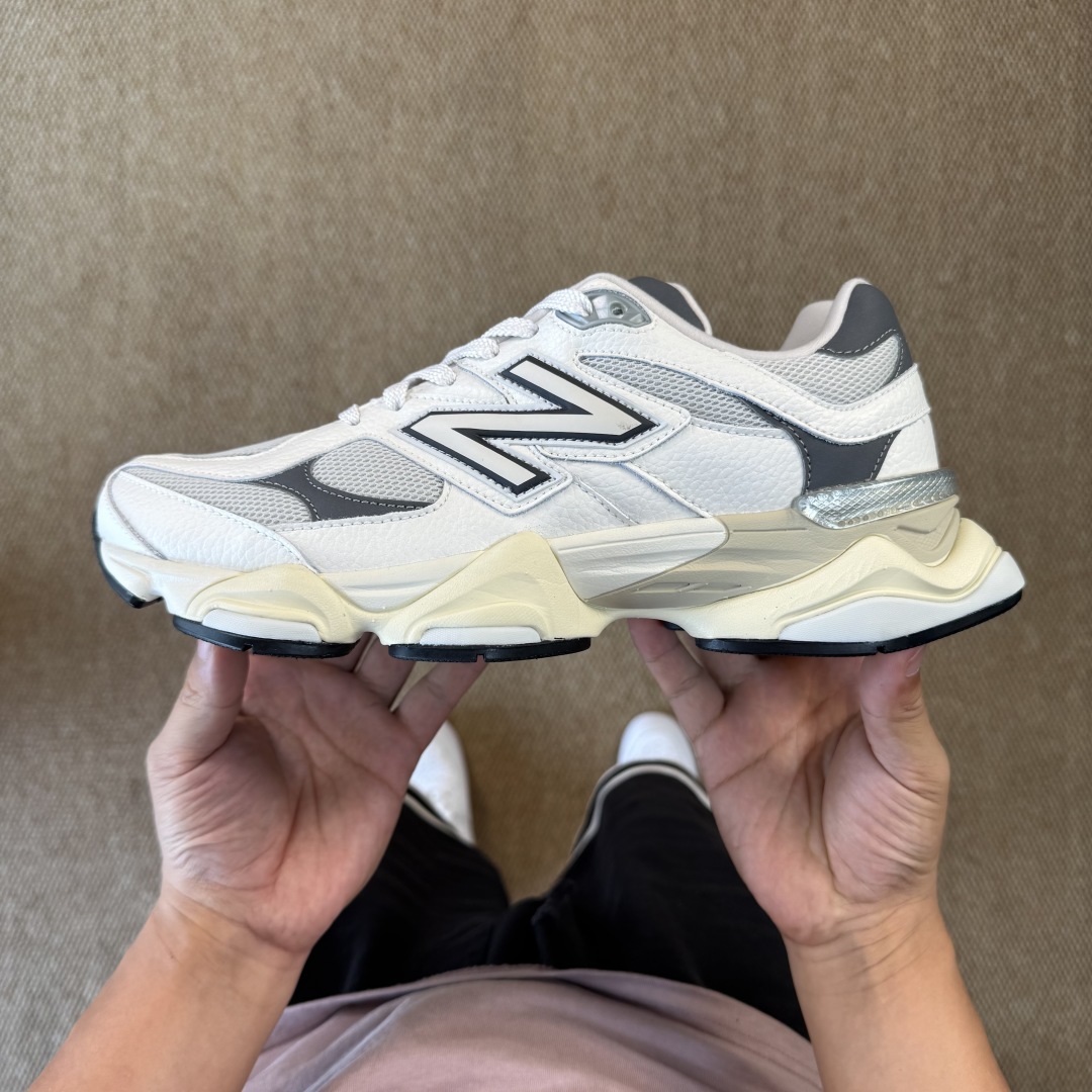 主推优势私
C版新百伦系列！NB9060第125色：白灰色
无敌质感！最强版本36-47.5出货，行业