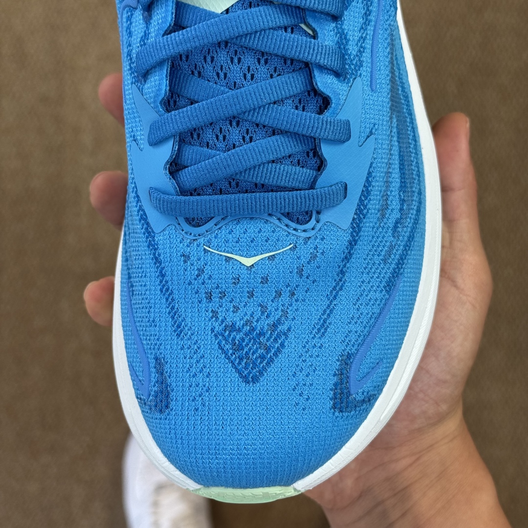 【纯原】HOKA ONE ONE Clifton 克里夫顿10代专业性能减震公路跑步鞋 第3色:蓝色 货