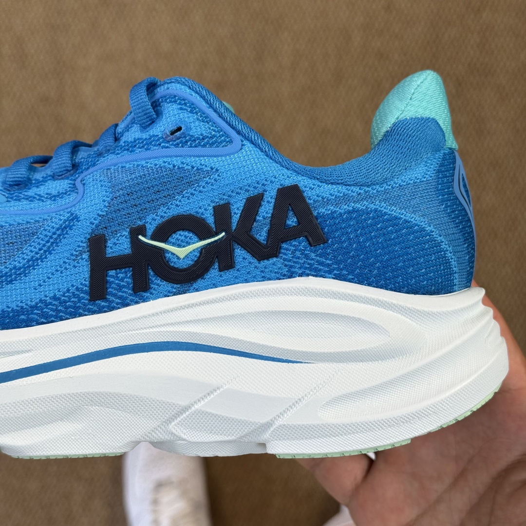 【纯原】HOKA ONE ONE Clifton 克里夫顿10代专业性能减震公路跑步鞋 第3色:蓝色 货