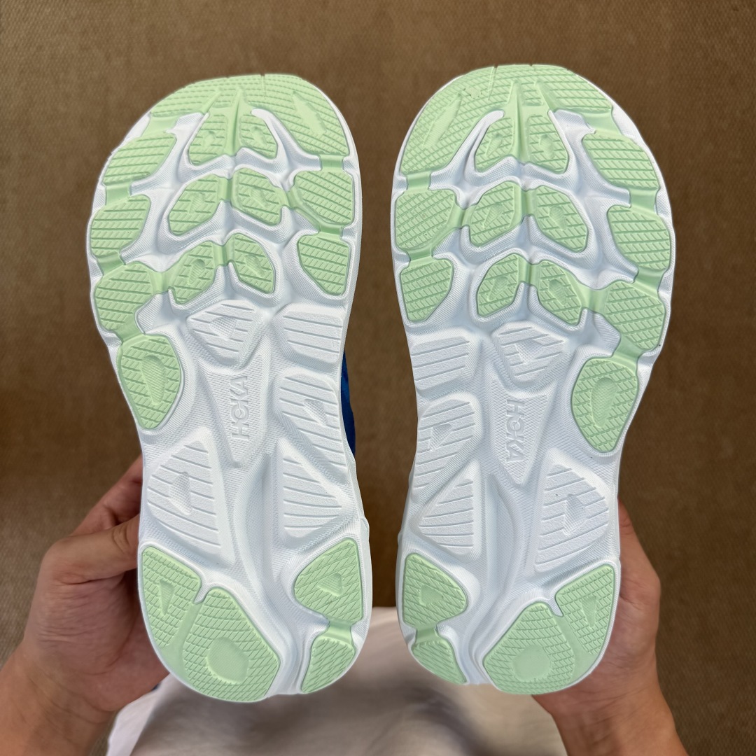 【纯原】HOKA ONE ONE Clifton 克里夫顿10代专业性能减震公路跑步鞋 第3色:蓝色 货