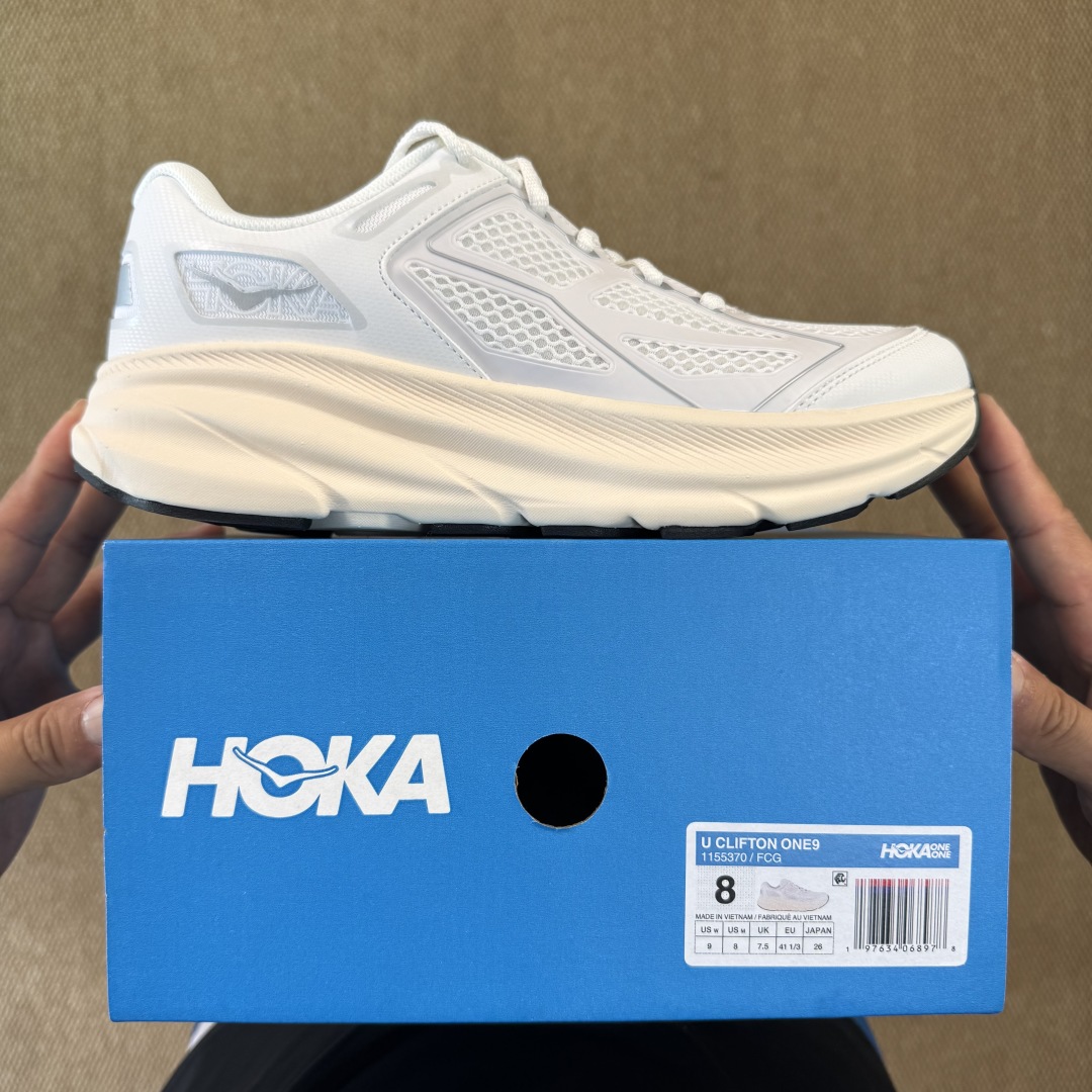  核心价格表私
HOKA ONE ONE Clifton ONE9 克里夫顿9代专业性能减震公路跑步鞋 