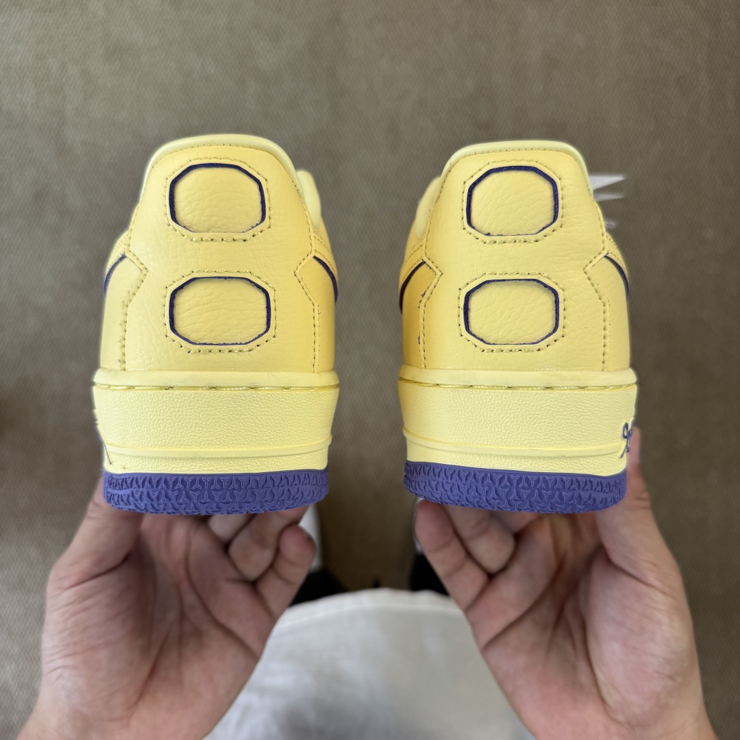   纯原 Air Force 1 Low Kobe Bryant 科比  黄色 原楦头原纸板 打造纯正空