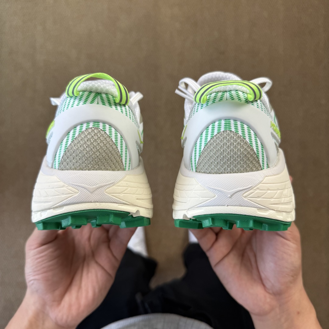 
HOKA ONE ONE Mafate Speed 玛法特2.0 第17色：白绿
独家高端版本！市售最