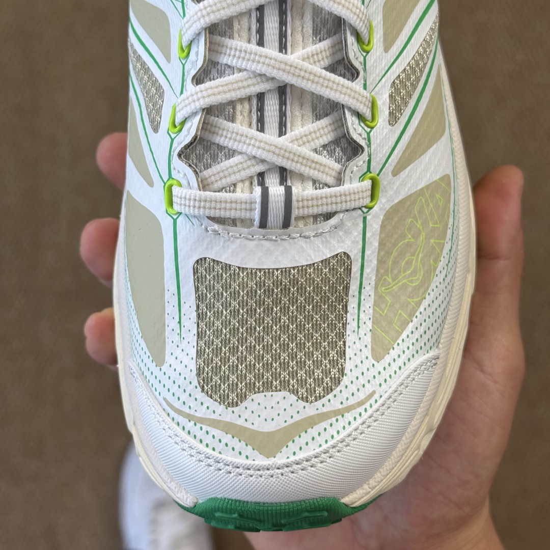 
HOKA ONE ONE Mafate Speed 玛法特2.0 第17色：白绿
独家高端版本！市售最