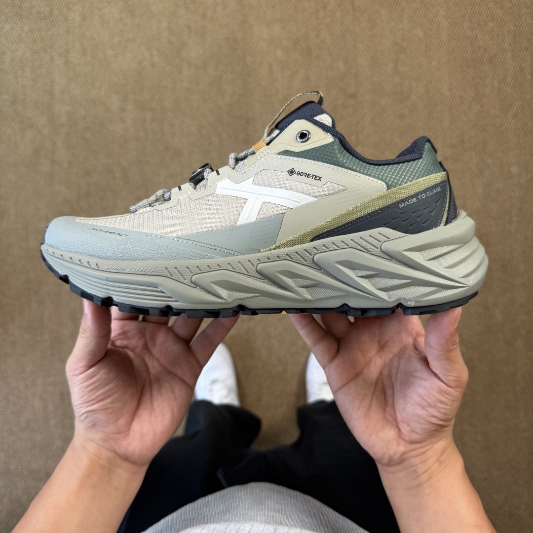   KAILAS 凯乐石山行-2 GTX户外越野鞋 
裸鞋圈硬通货！平台充正批次！零售首选！
第4色25