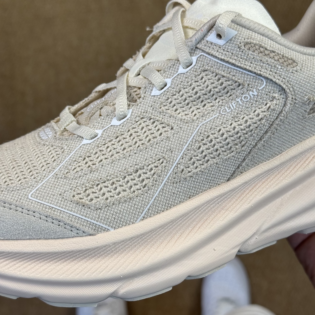 【纯原】HOKA ONE ONE Clifton ONE9 克里夫顿9代专业性能减震公路跑步鞋 GTX防