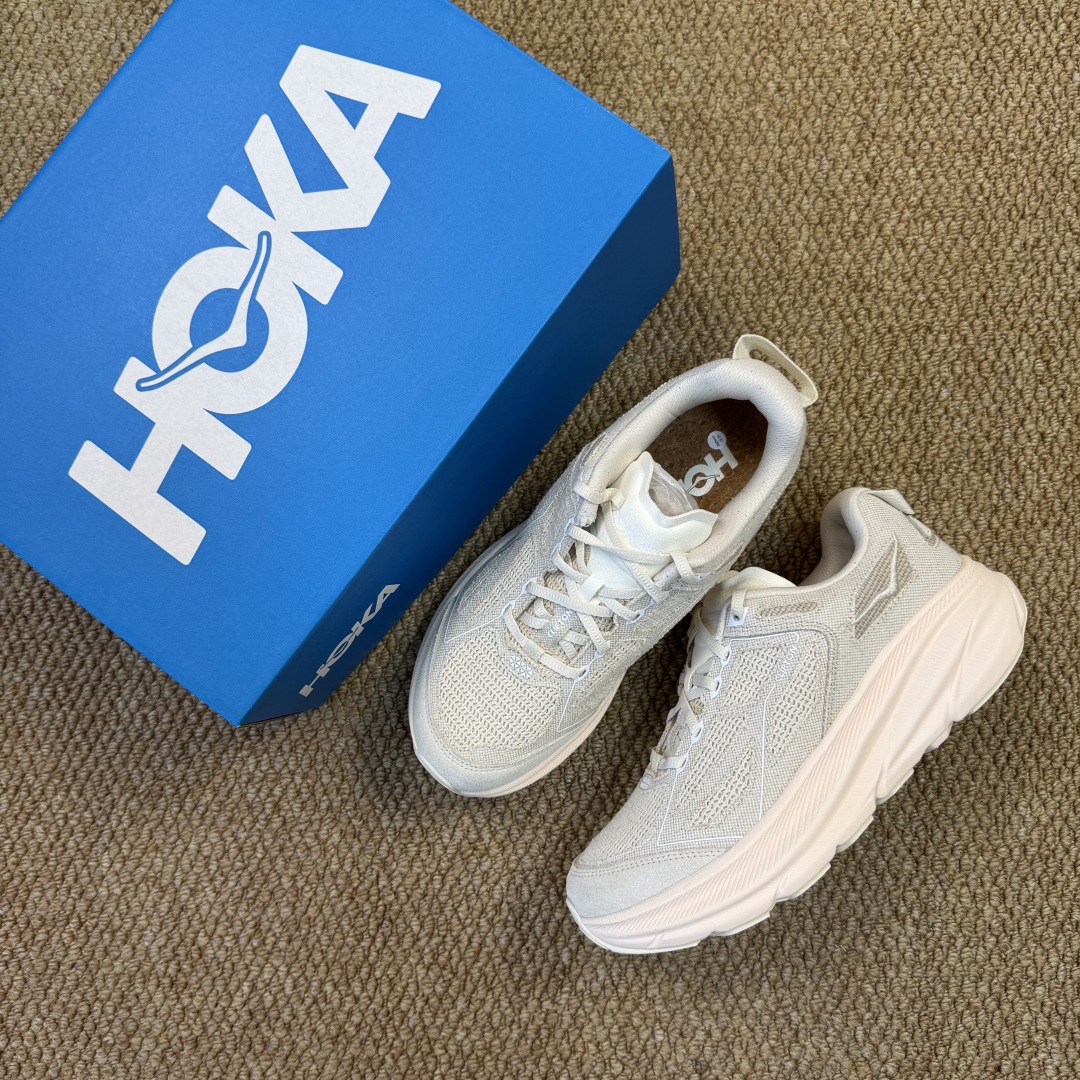 【纯原】HOKA ONE ONE Clifton ONE9 克里夫顿9代专业性能减震公路跑步鞋 GTX防