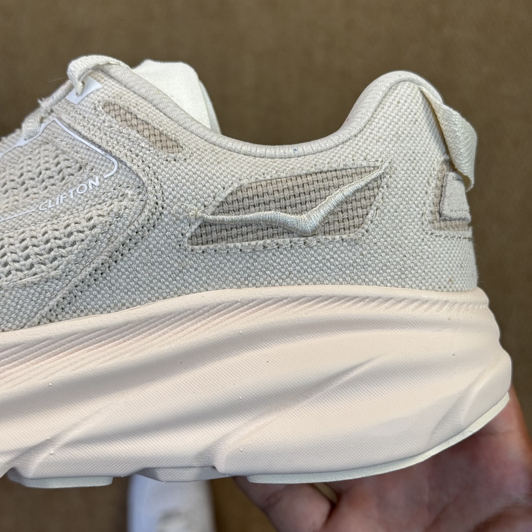 【纯原】HOKA ONE ONE Clifton ONE9 克里夫顿9代专业性能减震公路跑步鞋 GTX防