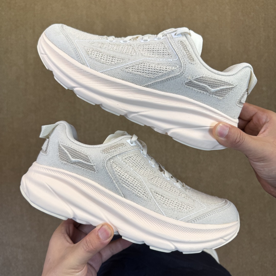 【纯原】HOKA ONE ONE Clifton ONE9 克里夫顿9代专业性能减震公路跑步鞋 GTX防