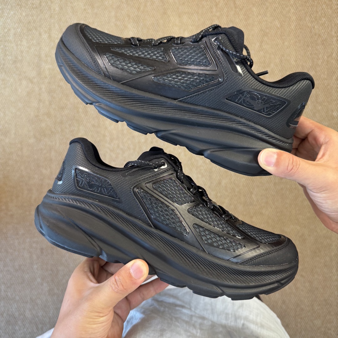 【纯原】HOKA ONE ONE Clifton ONE9 克里夫顿9代专业性能减震公路跑步鞋 GTX防