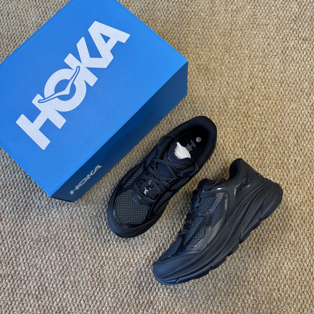 【纯原】HOKA ONE ONE Clifton ONE9 克里夫顿9代专业性能减震公路跑步鞋 GTX防