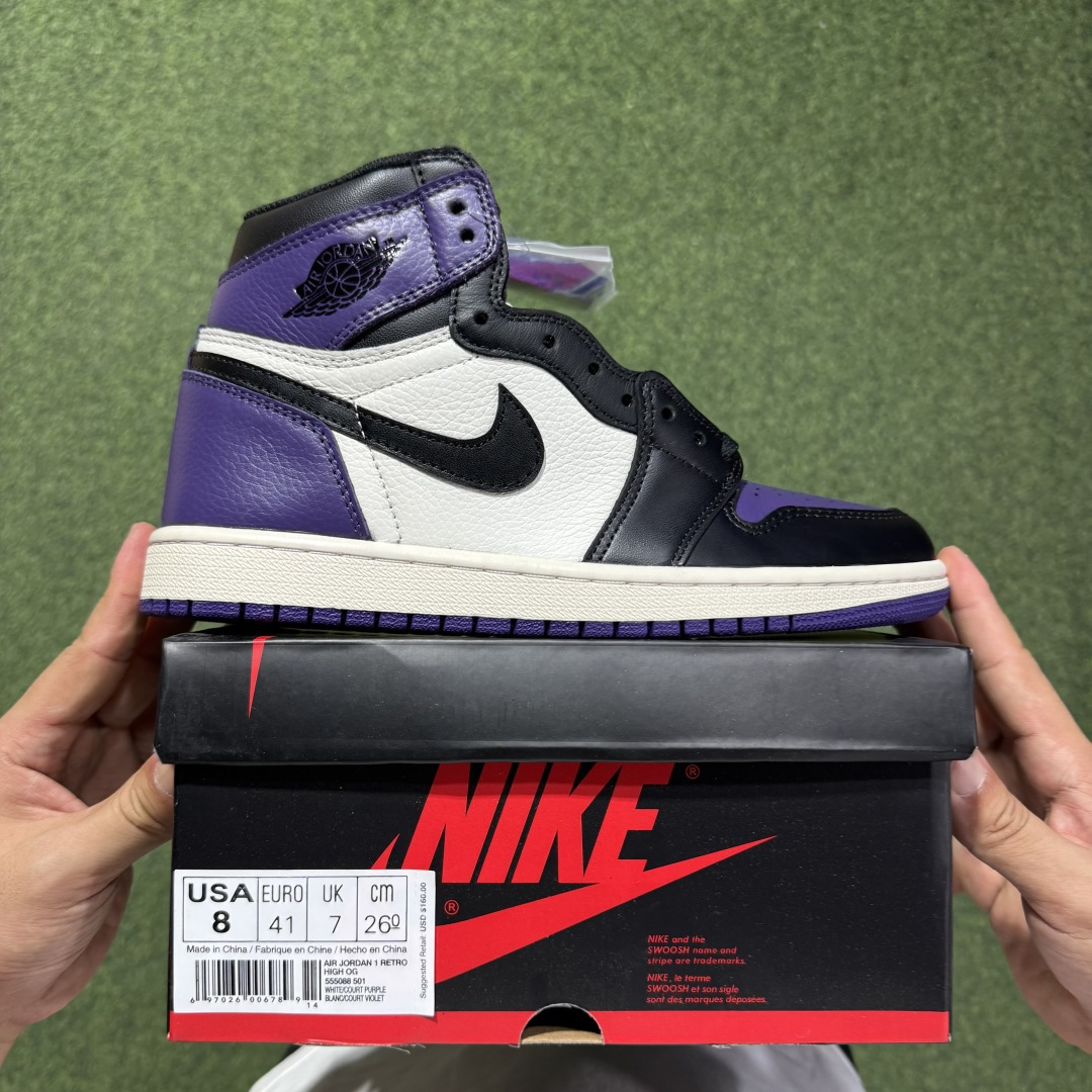 特价 主推优势私 福利开炸‼️直降到底✅ 性价比头层aj1高帮！长期补货 Nike Air Jordan 1 high 