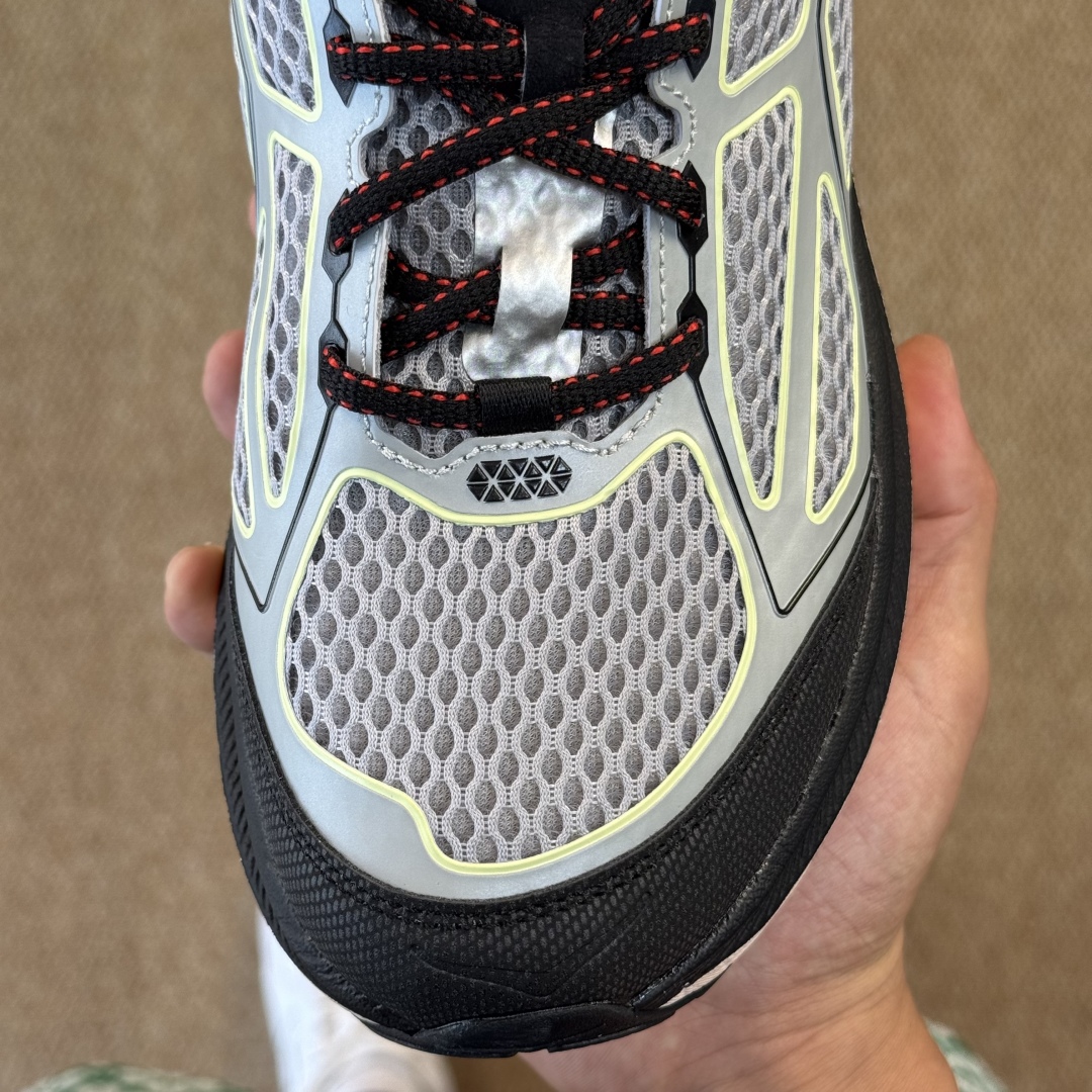 HOKA ONE ONE Clifton ONE9 克里夫顿9代专业性能减震公路跑步鞋 银黑色货号：/H