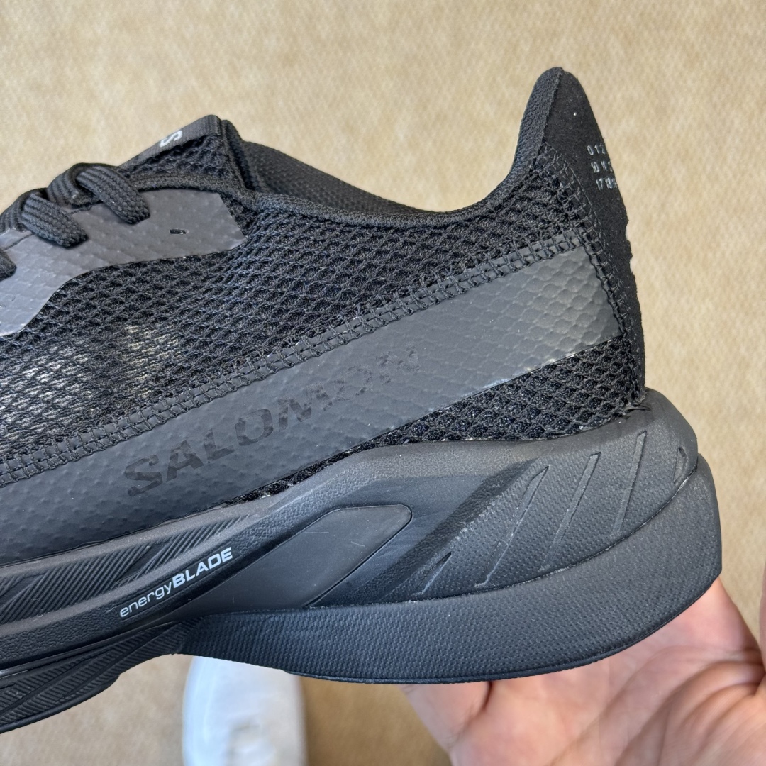 主推优势私【莞产礼盒版本】MM6马吉拉 x Salomon Spectur 2系列 情侣款 网面 厚底 