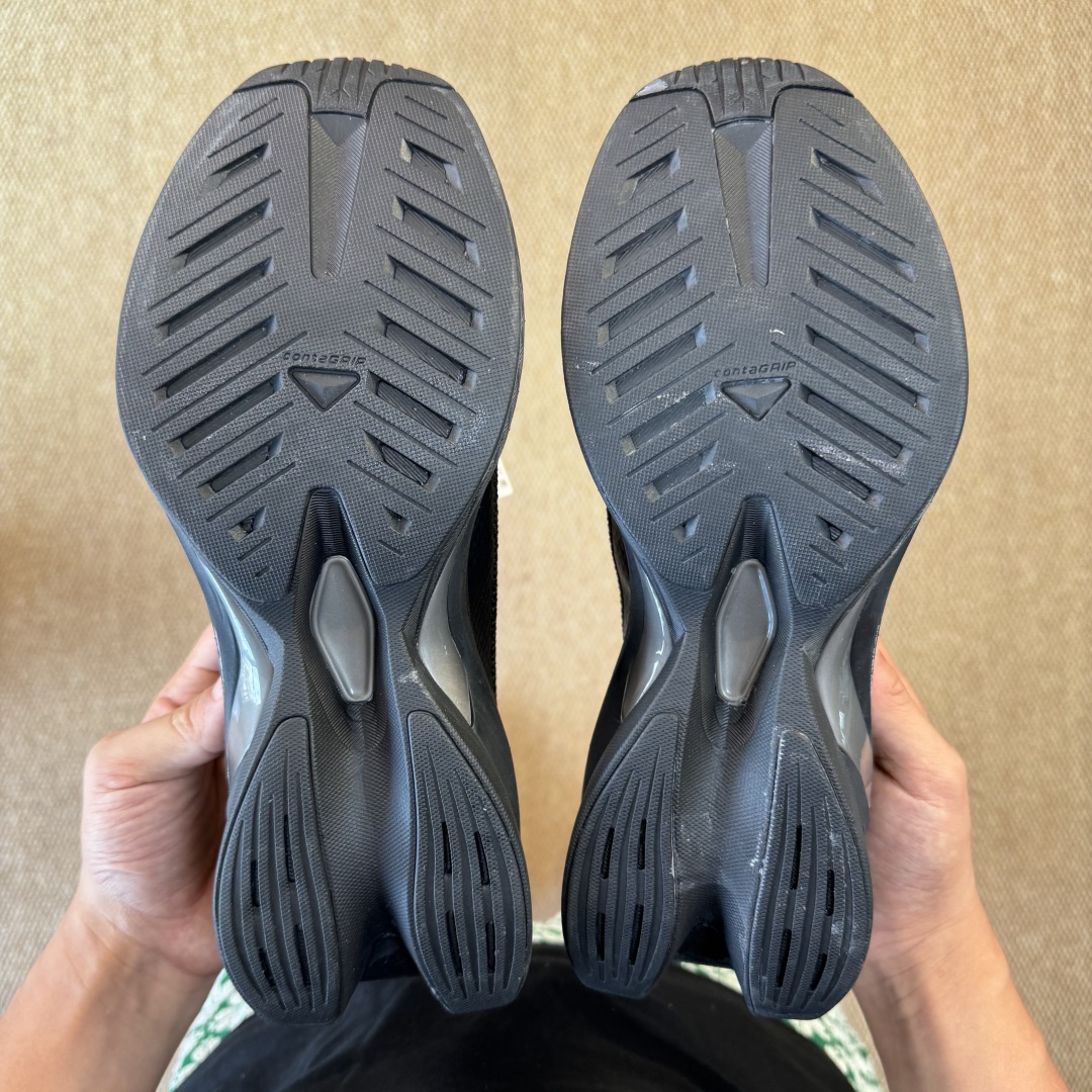 主推优势私【莞产礼盒版本】MM6马吉拉 x Salomon Spectur 2系列 情侣款 网面 厚底 