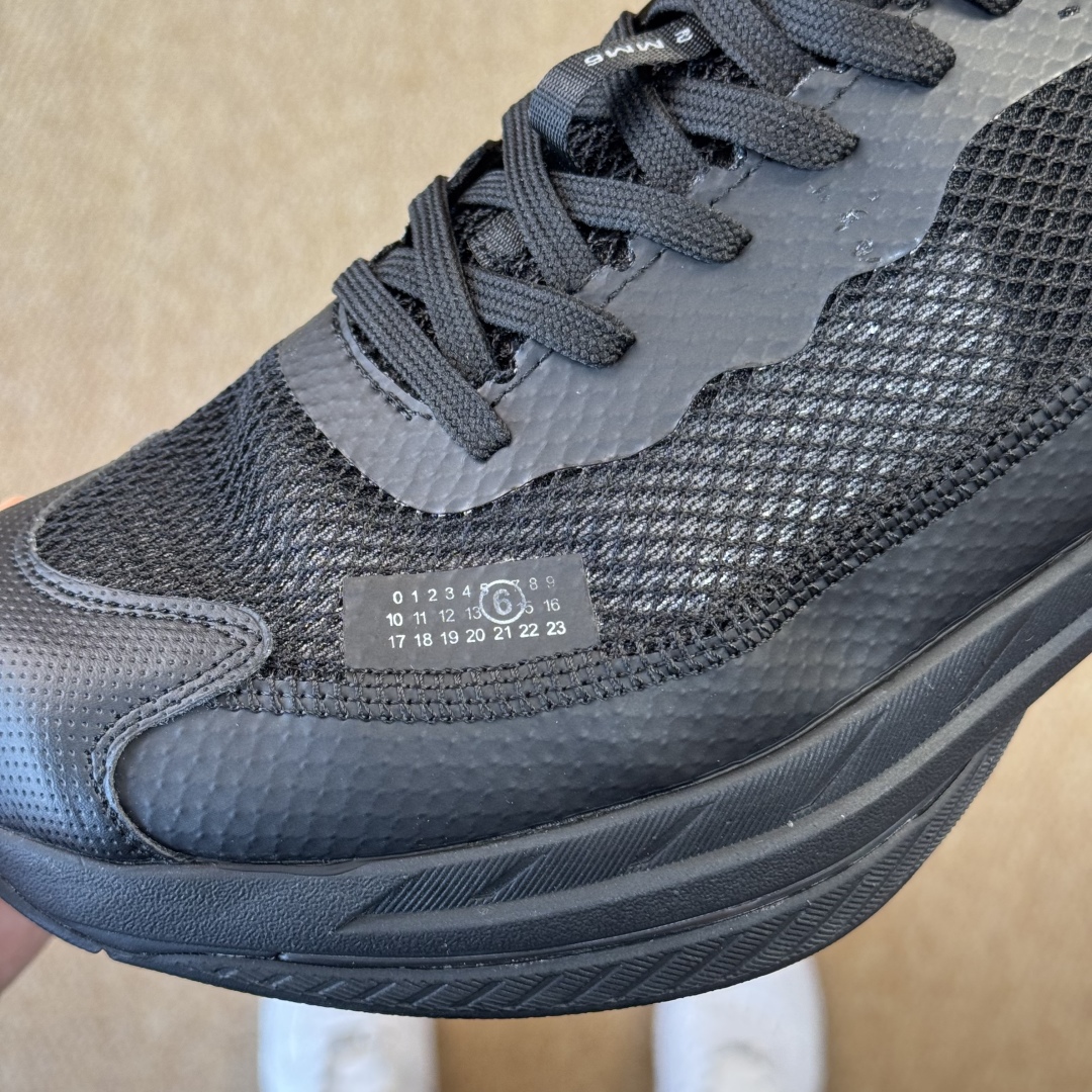 主推优势私【莞产礼盒版本】MM6马吉拉 x Salomon Spectur 2系列 情侣款 网面 厚底 