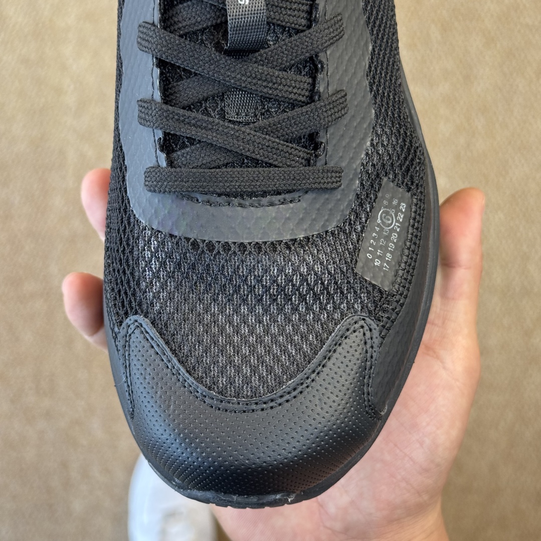 主推优势私【莞产礼盒版本】MM6马吉拉 x Salomon Spectur 2系列 情侣款 网面 厚底 
