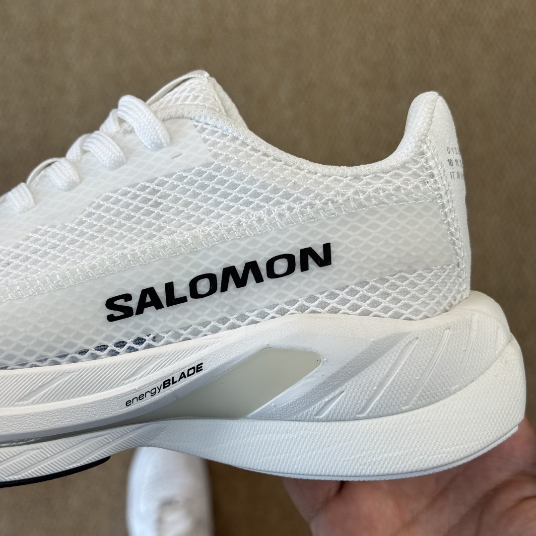 主推优势私【莞产礼盒版本】MM6马吉拉 x Salomon Spectur 2系列 情侣款 网面 厚底