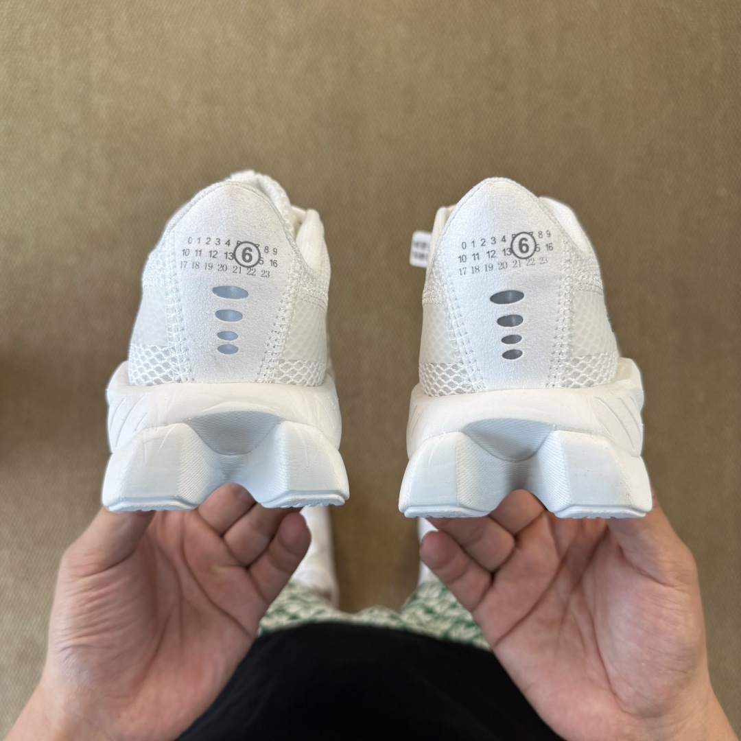 主推优势私【莞产礼盒版本】MM6马吉拉 x Salomon Spectur 2系列 情侣款 网面 厚底