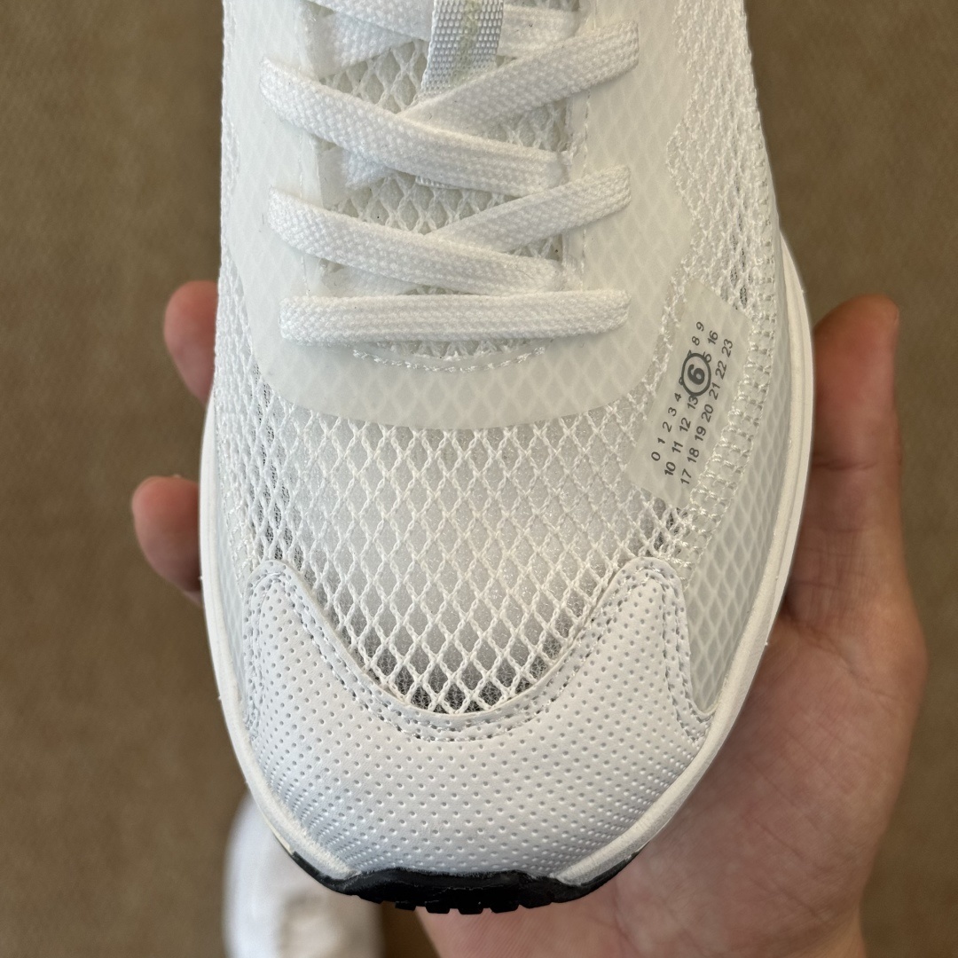 主推优势私【莞产礼盒版本】MM6马吉拉 x Salomon Spectur 2系列 情侣款 网面 厚底