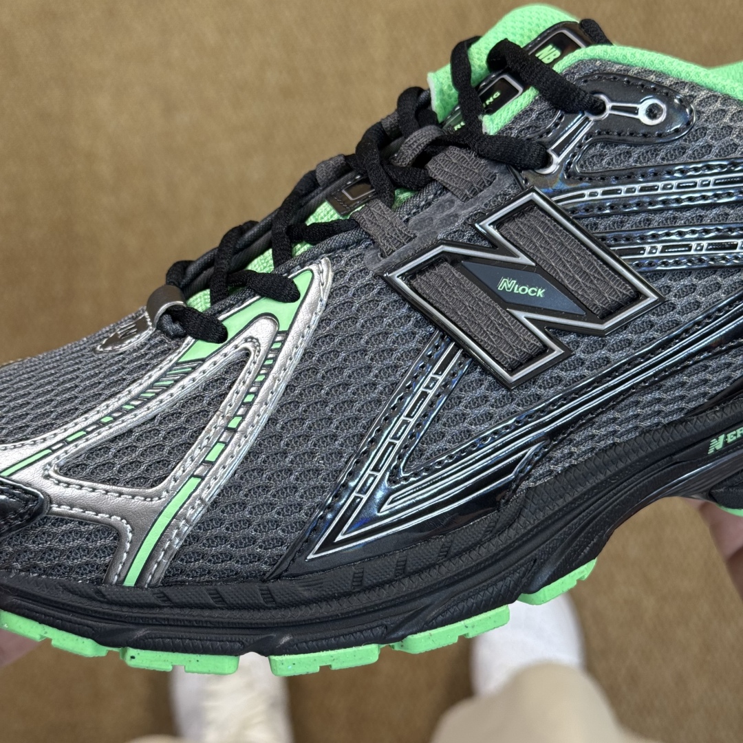 C版新百伦！nb1906 第106色: 黑绿纯原大厂出品，品质优价格合理，降维打击‼️尺码36-46.5