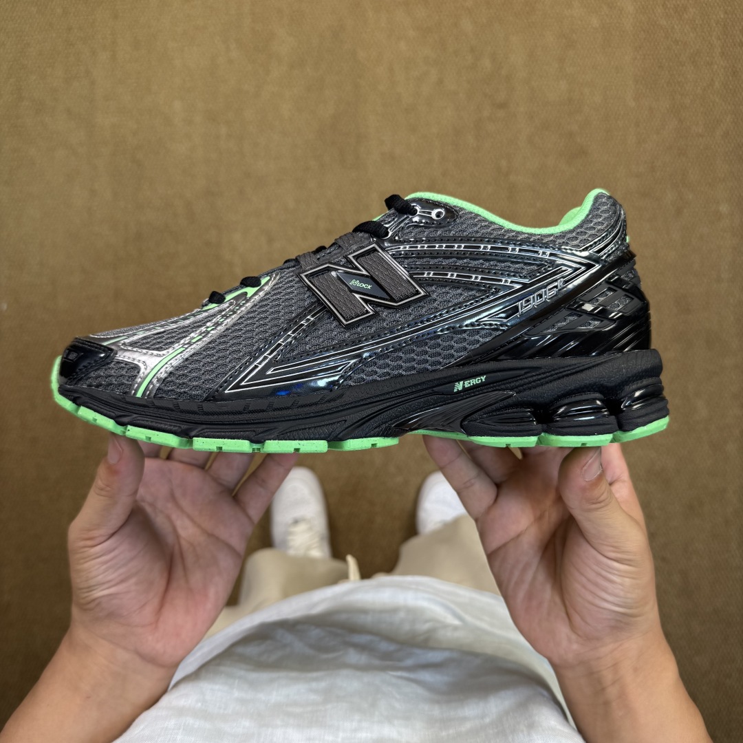 C版新百伦！nb1906 第106色: 黑绿纯原大厂出品，品质优价格合理，降维打击‼️尺码36-46.5