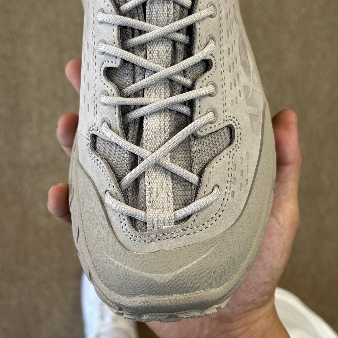 纯原Hoka ONE ONE ULTRA托亚 高帮 第1色:米色越野跑登山鞋🥾 GORE-TEX真正全防
