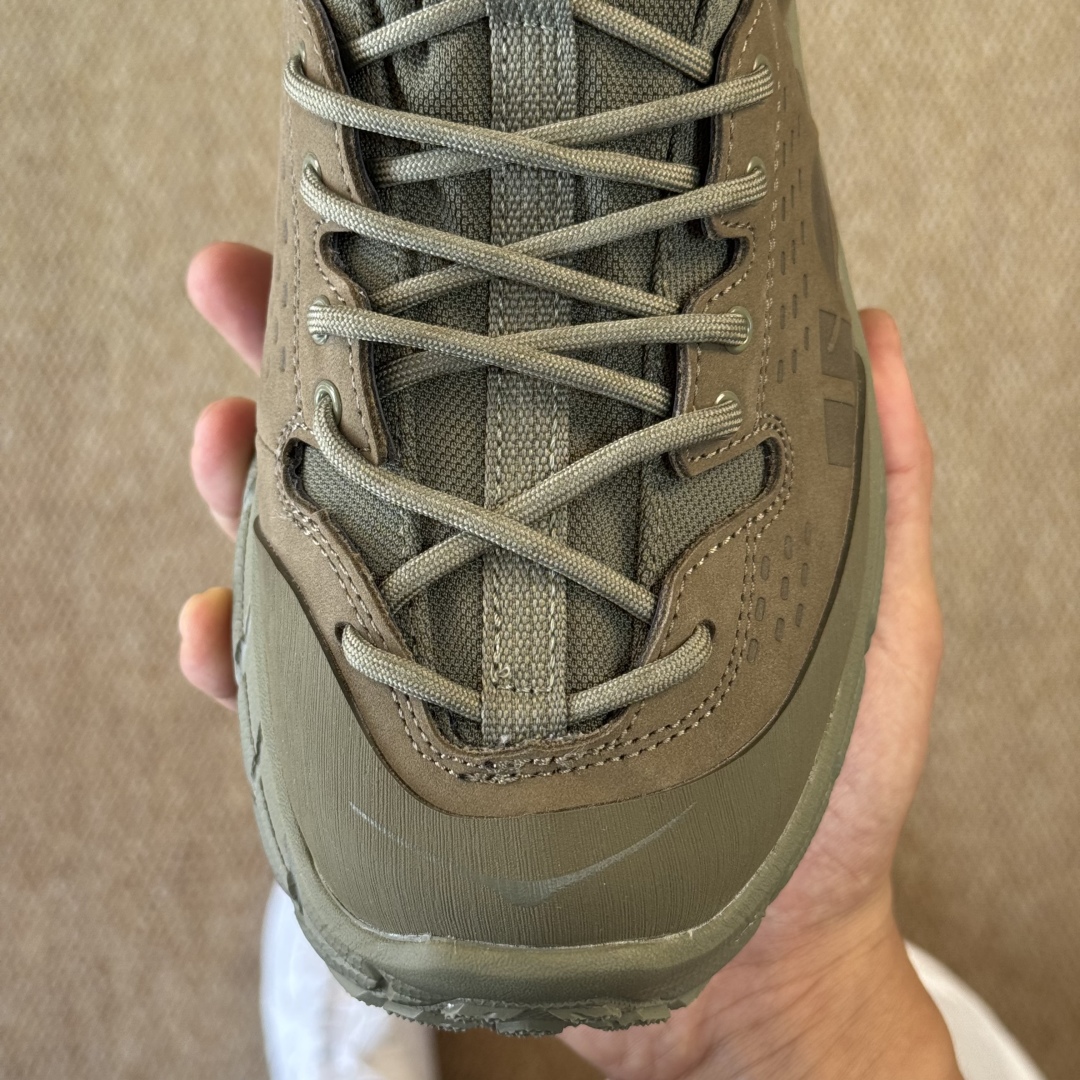 纯原Hoka ONE ONE ULTRA托亚 高帮 第3色:军绿色越野跑登山鞋🥾 GORE-TEX真正全
