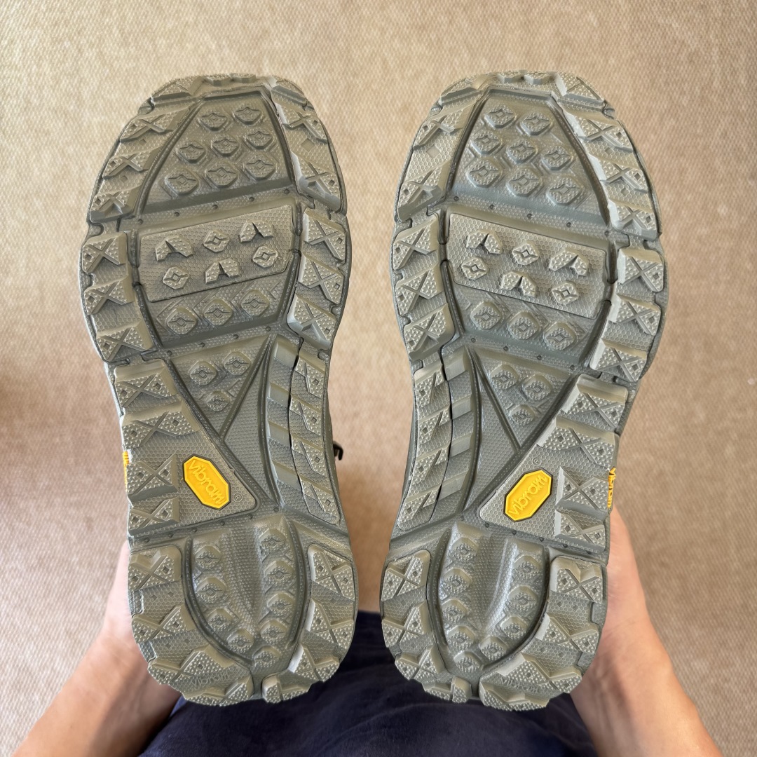 纯原Hoka ONE ONE ULTRA托亚 高帮 第3色:军绿色越野跑登山鞋🥾 GORE-TEX真正全
