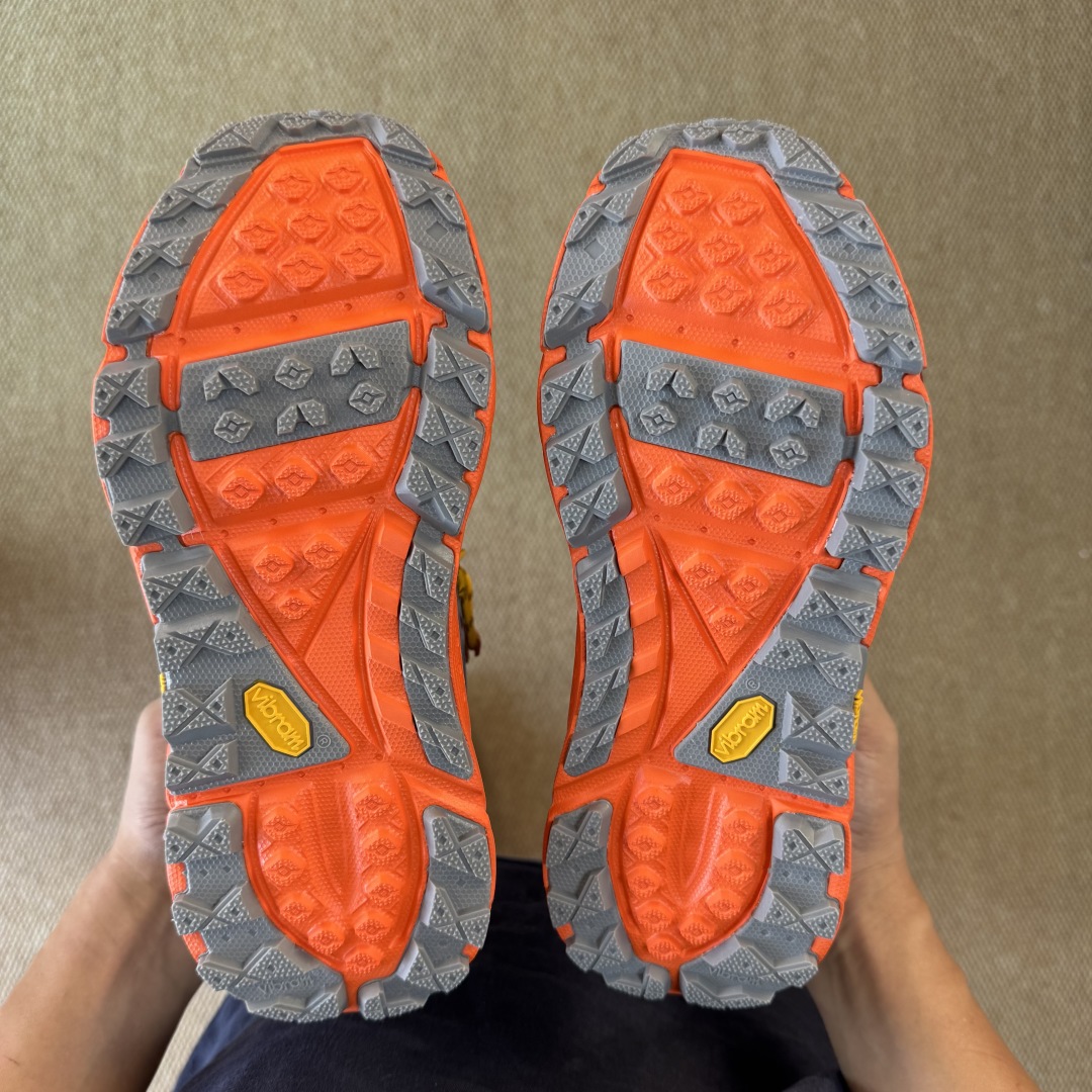 纯原Hoka ONE ONE ULTRA托亚 高帮 第4色:黑灰红越野跑登山鞋🥾 GORE-TEX真正全