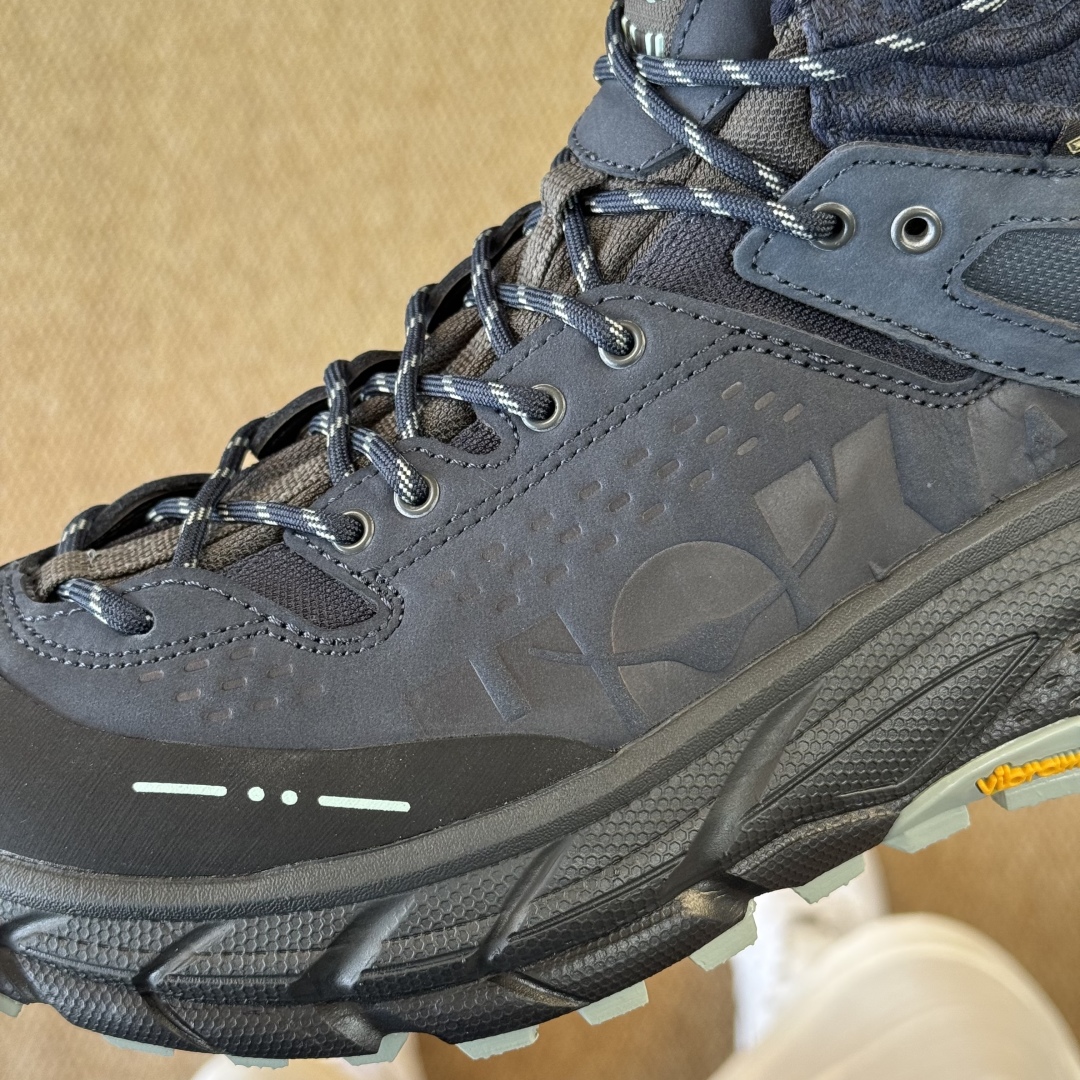 纯原Hoka ONE ONE ULTRA托亚 高帮 第5色:联名深蓝色越野跑登山鞋🥾 GORE-TEX真
