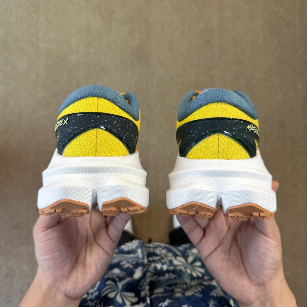【纯原】HOKA ONE ONE Mafate X 玛法特 第1色:黄色纯原大厂出品！货号-FPR 尺码