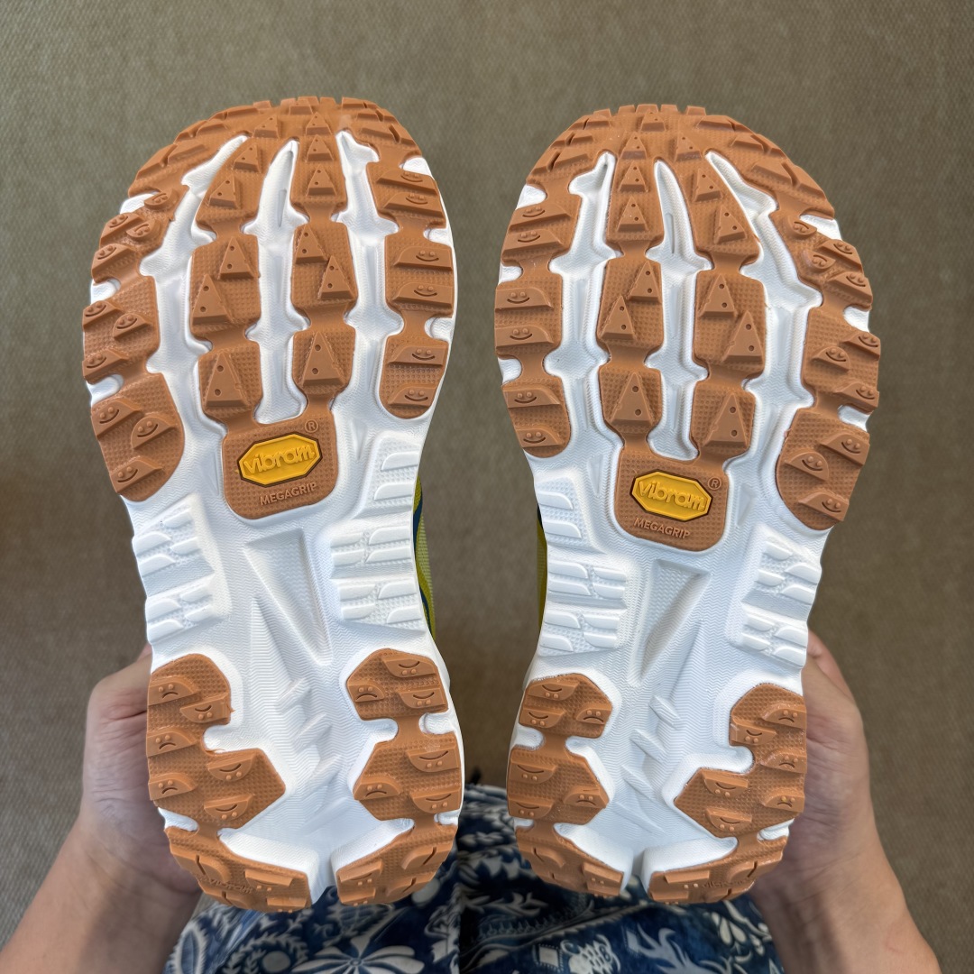 【纯原】HOKA ONE ONE Mafate X 玛法特 第1色:黄色纯原大厂出品！货号-FPR 尺码