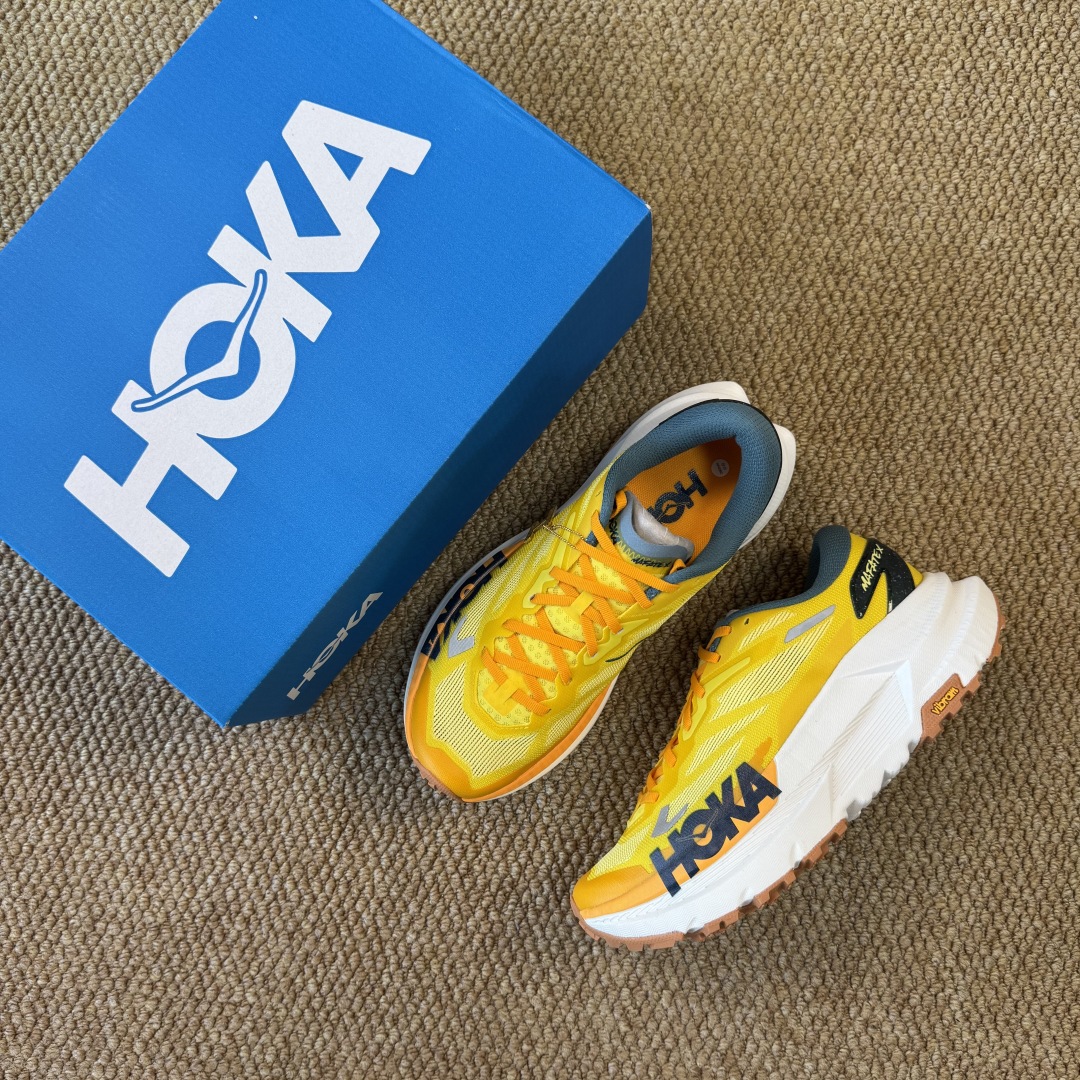 【纯原】HOKA ONE ONE Mafate X 玛法特 第1色:黄色纯原大厂出品！货号-FPR 尺码