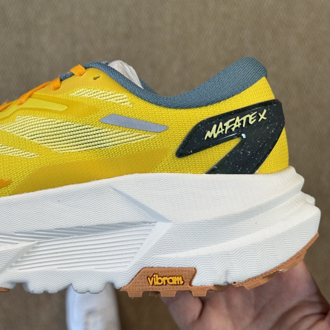 【纯原】HOKA ONE ONE Mafate X 玛法特 第1色:黄色纯原大厂出品！货号-FPR 尺码