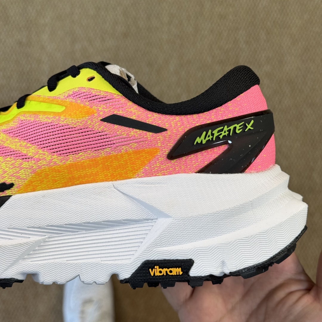 【纯原】HOKA ONE ONE Mafate X 玛法特 第2色:黄粉纯原大厂出品！货号-NNH 尺码
