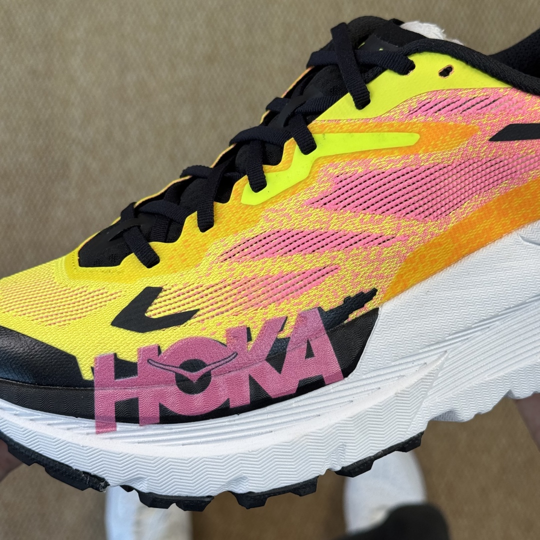 【纯原】HOKA ONE ONE Mafate X 玛法特 第2色:黄粉纯原大厂出品！货号-NNH 尺码