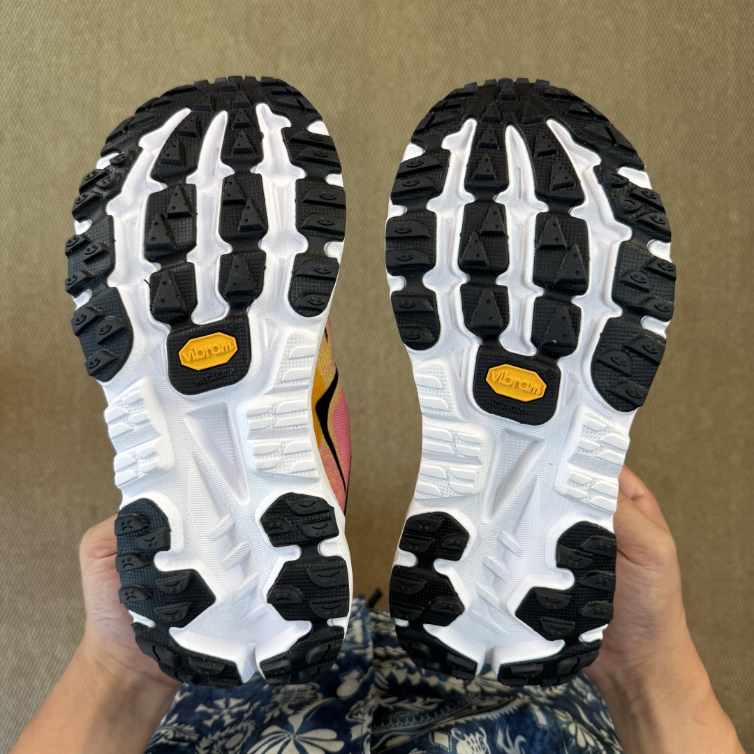 【纯原】HOKA ONE ONE Mafate X 玛法特 第2色:黄粉纯原大厂出品！货号-NNH 尺码
