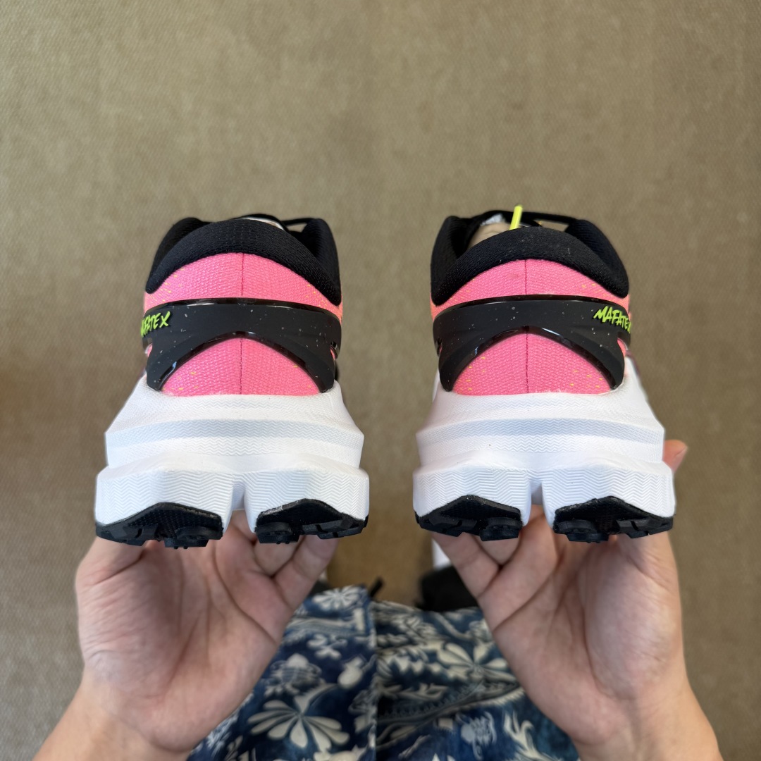 【纯原】HOKA ONE ONE Mafate X 玛法特 第2色:黄粉纯原大厂出品！货号-NNH 尺码