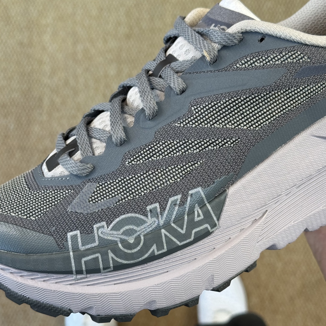 【纯原】HOKA ONE ONE Mafate X 玛法特 第3色:灰紫纯原大厂出品！货号-BGV 尺码
