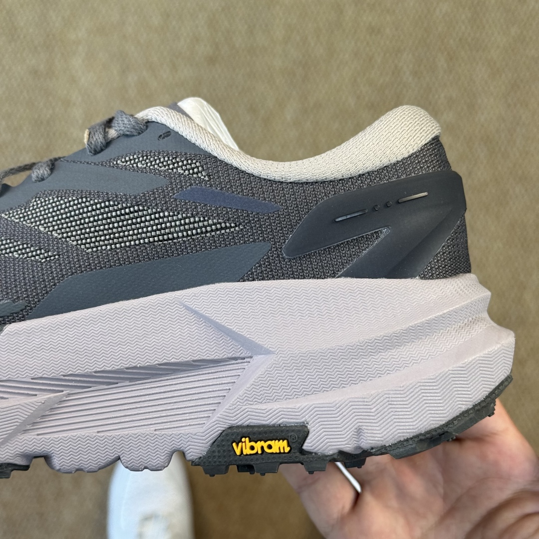 【纯原】HOKA ONE ONE Mafate X 玛法特 第3色:灰紫纯原大厂出品！货号-BGV 尺码