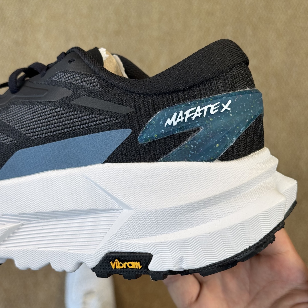 【纯原】HOKA ONE ONE Mafate X 玛法特 第4色:黑蓝纯原大厂出品！货号-BKSK 尺