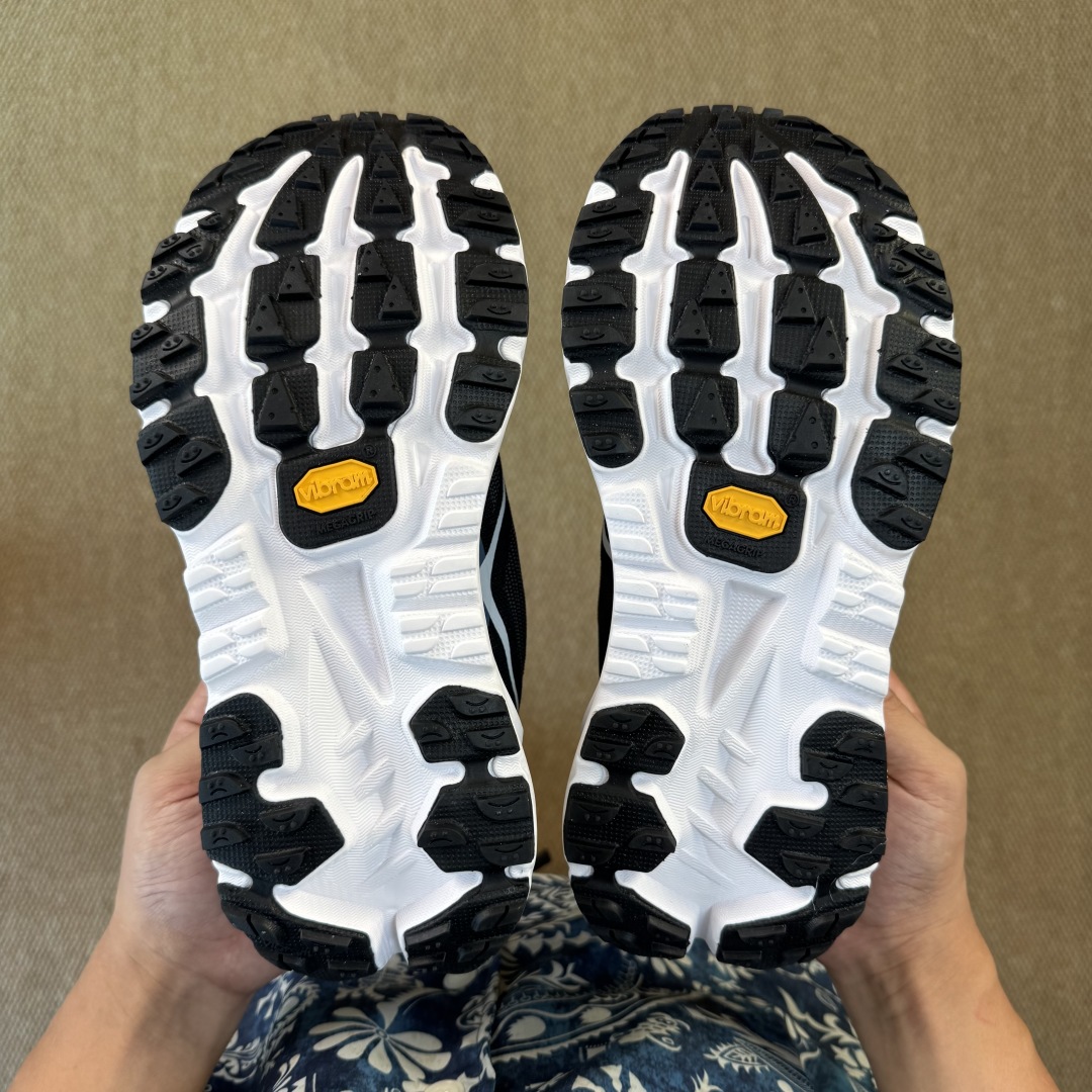 【纯原】HOKA ONE ONE Mafate X 玛法特 第4色:黑蓝纯原大厂出品！货号-BKSK 尺